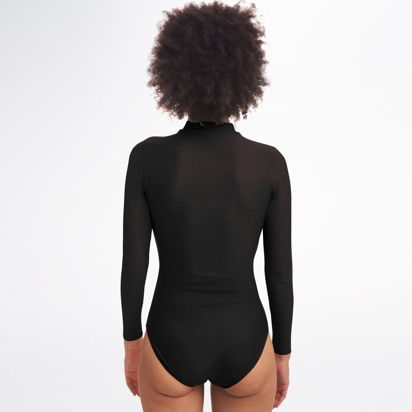 BTS ALMOST BLACK BERRY Bodysuit Long Sleeve