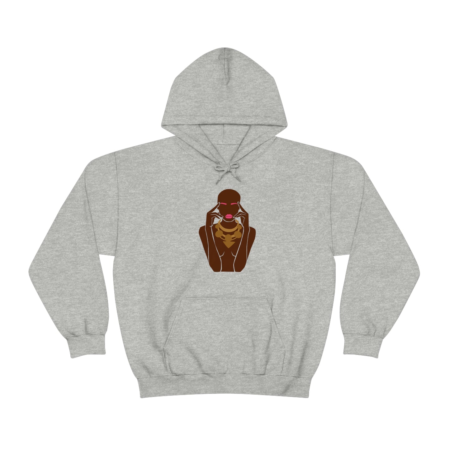 Premier Noir “Let Me Contemplate” Unisex Heavy Blend™ Hooded Sweatshirt