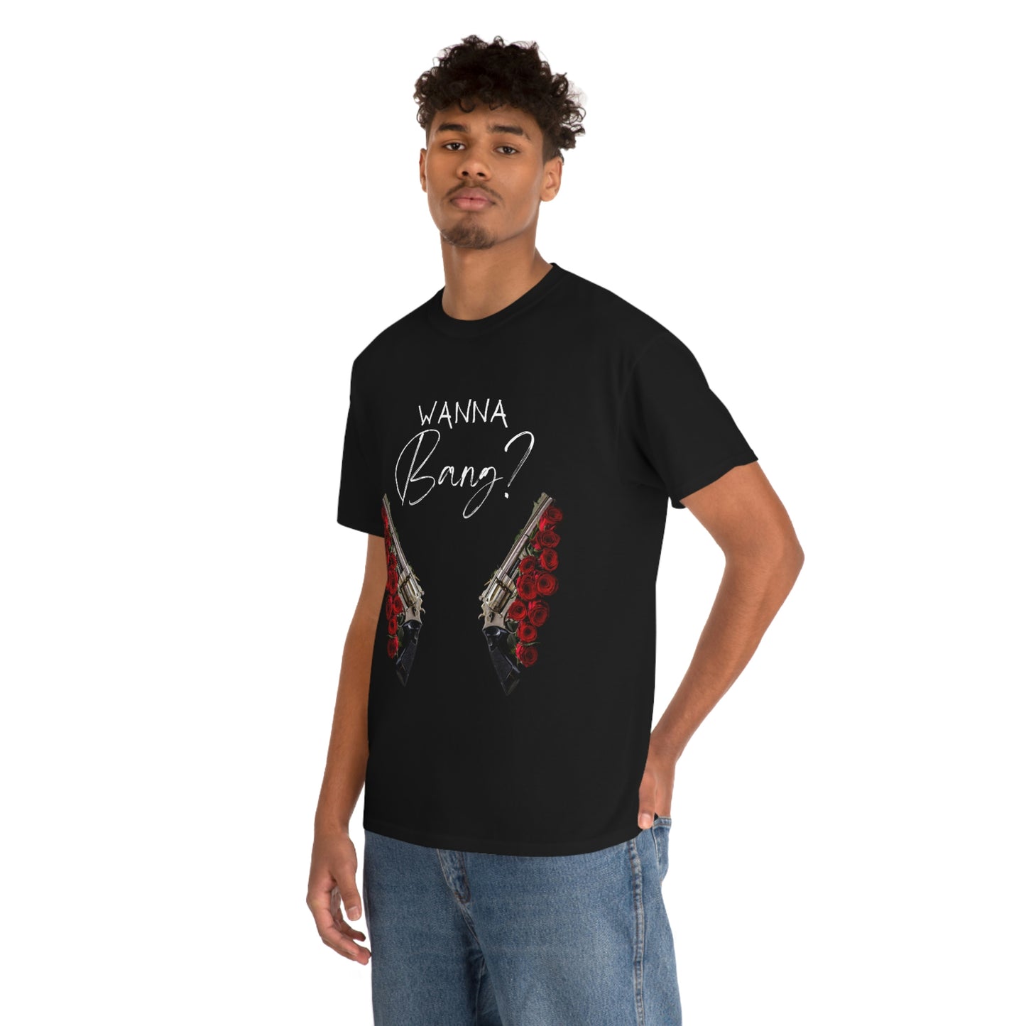 WANNA BANG? Unisex Heavy Cotton Classic T-Shirt