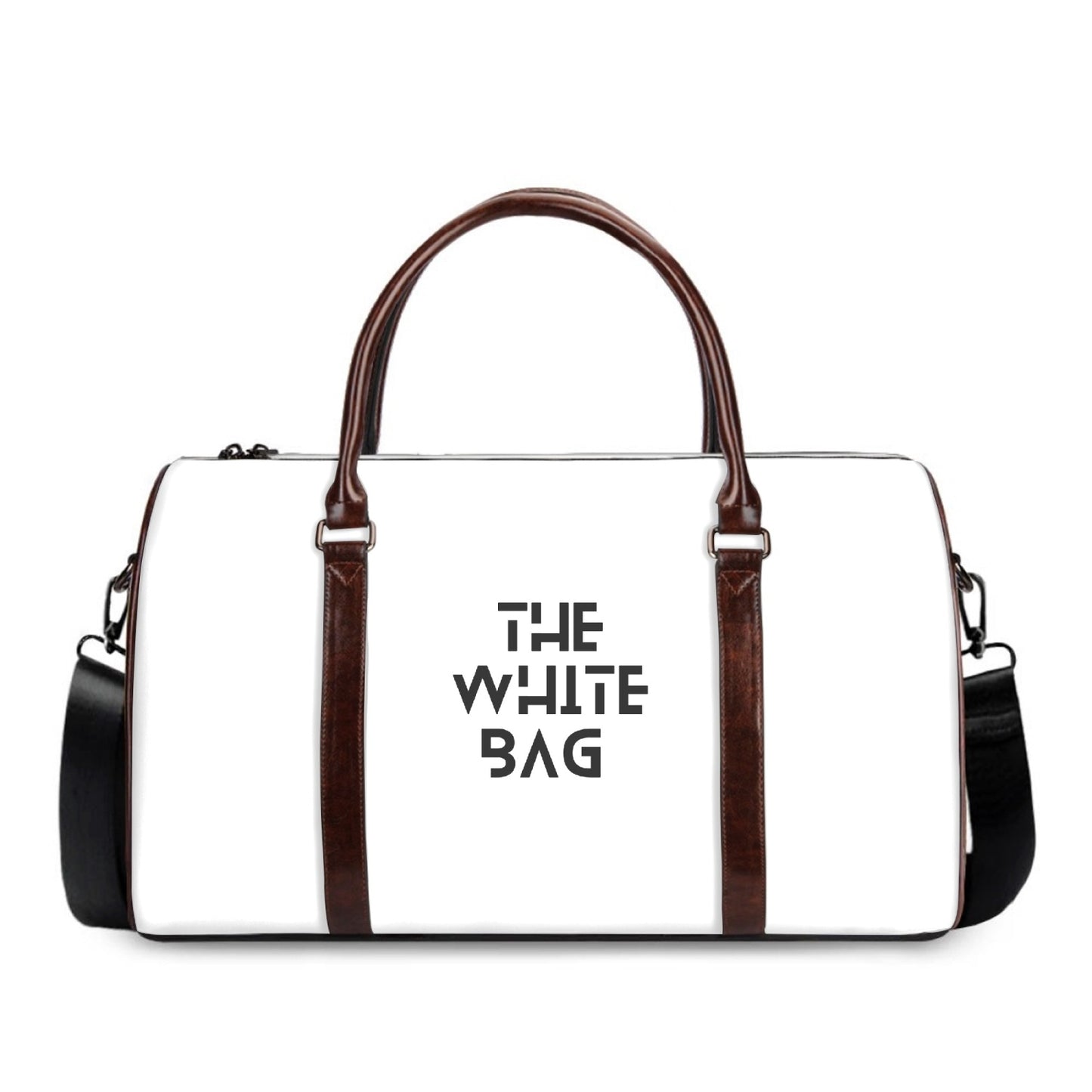 The White Duffel Bag.