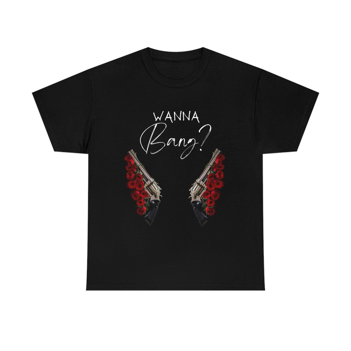 WANNA BANG? Unisex Heavy Cotton Classic T-Shirt