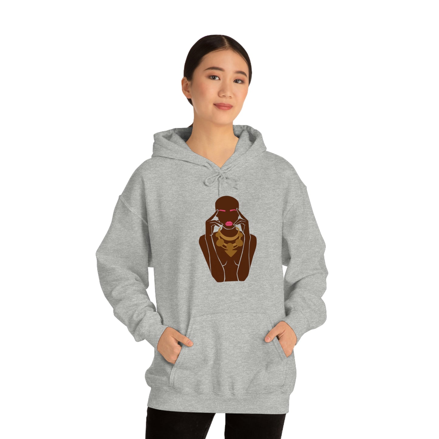 Premier Noir “Let Me Contemplate” Unisex Heavy Blend™ Hooded Sweatshirt