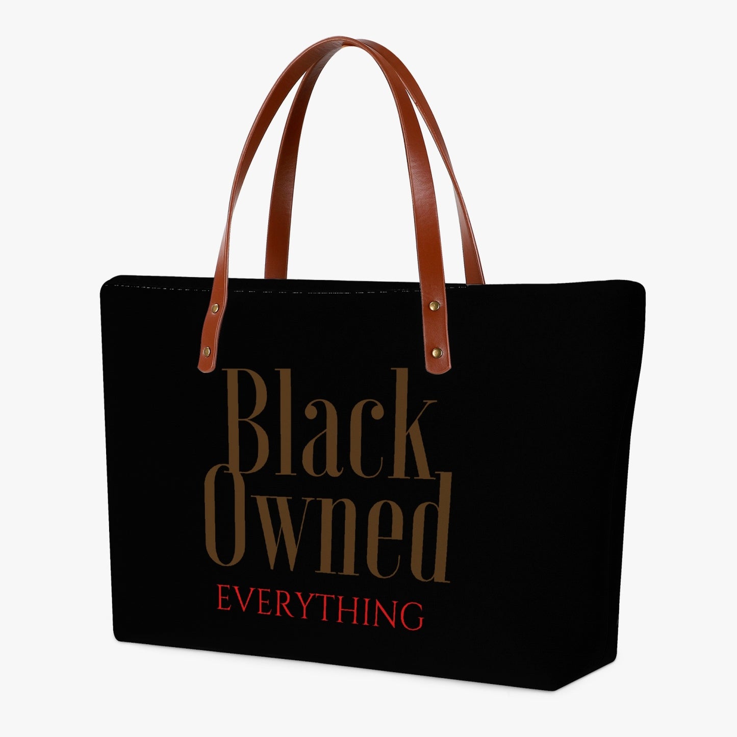 Black Owned Everything Classic Cloth Tote Bag.