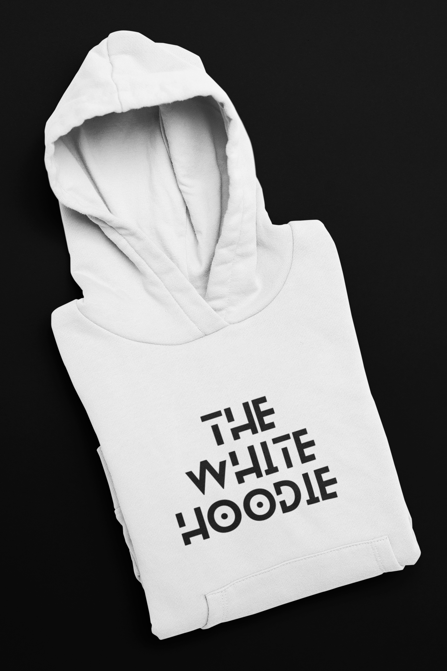 The White Hoodie.