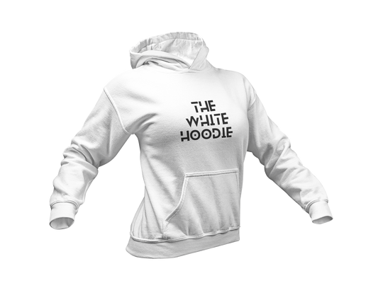 The White Hoodie.