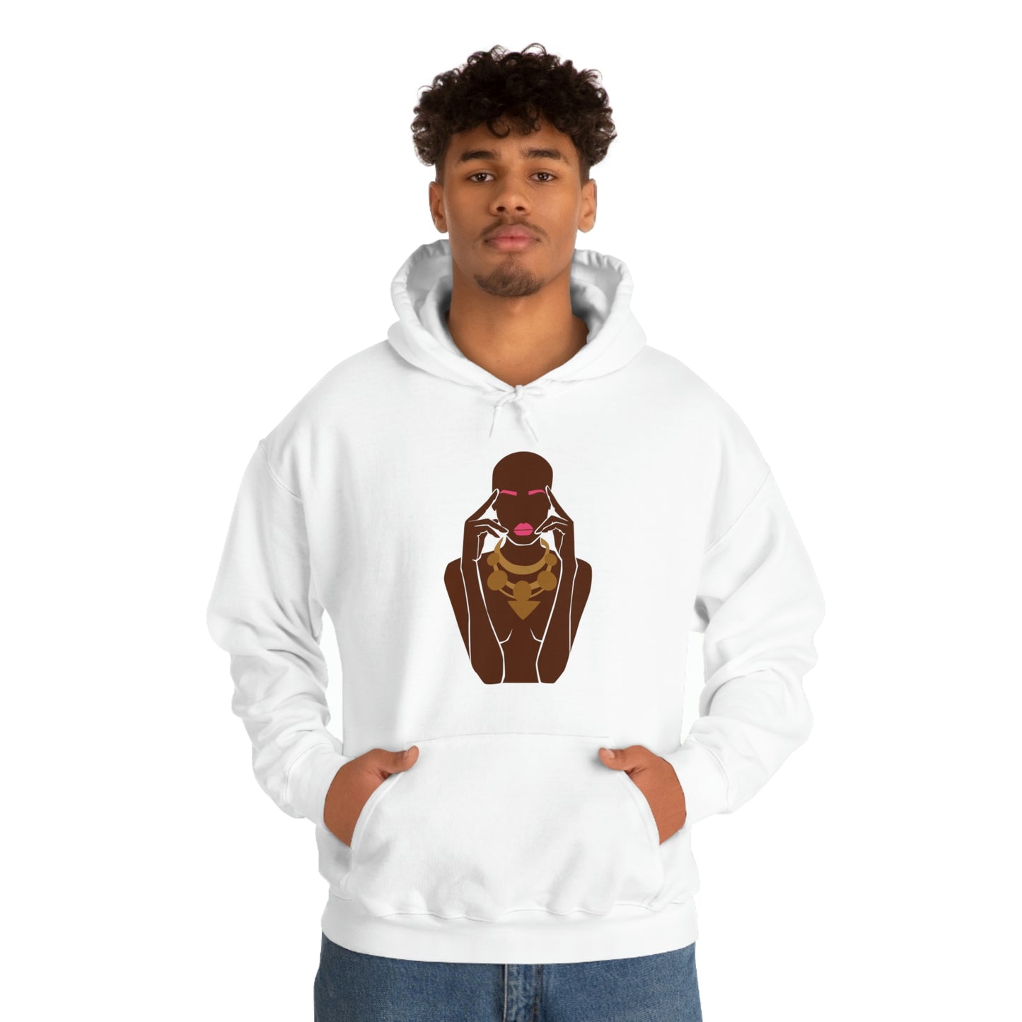 Premier Noir “Let Me Contemplate” Unisex Heavy Blend™ Hooded Sweatshirt