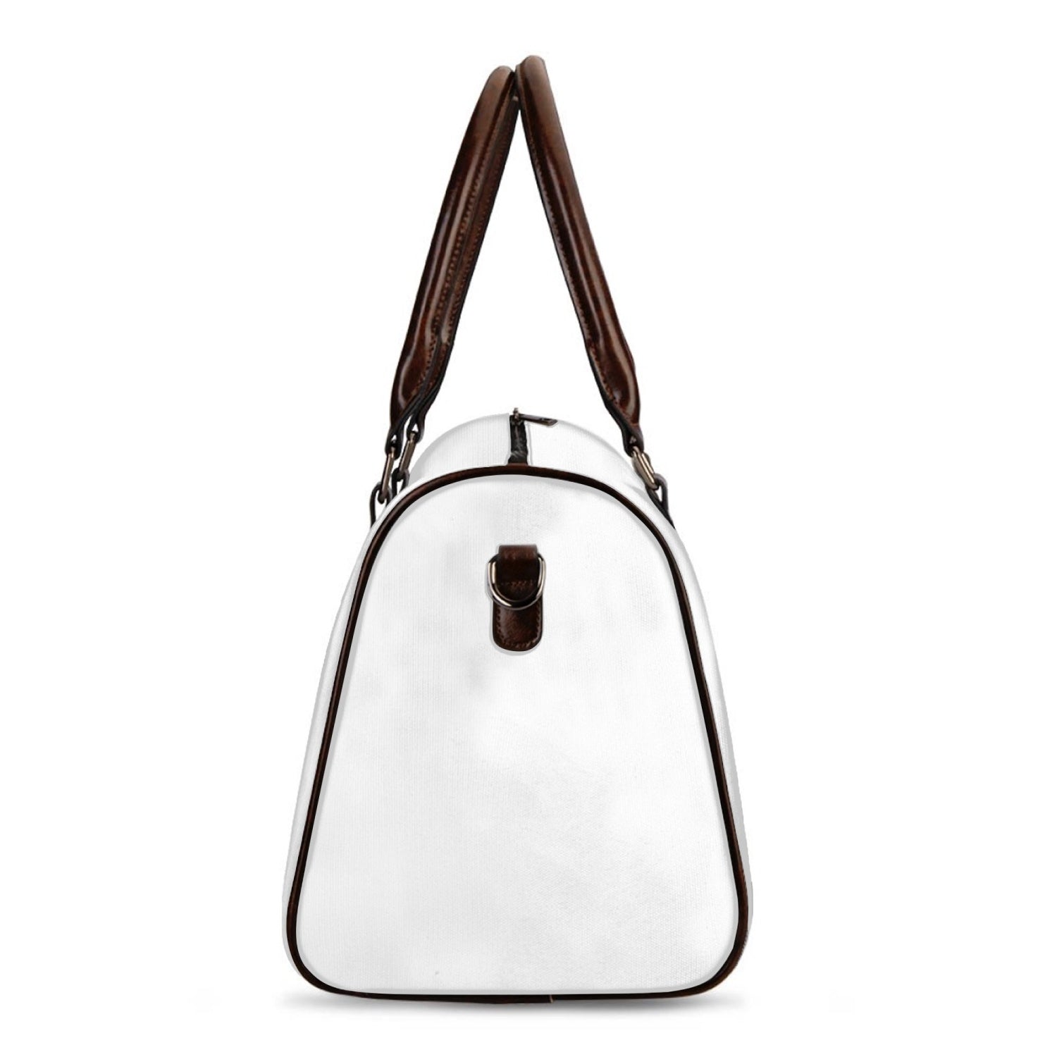 The White Duffel Bag.