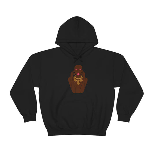 Premier Noir “Let Me Contemplate” Unisex Heavy Blend™ Hooded Sweatshirt