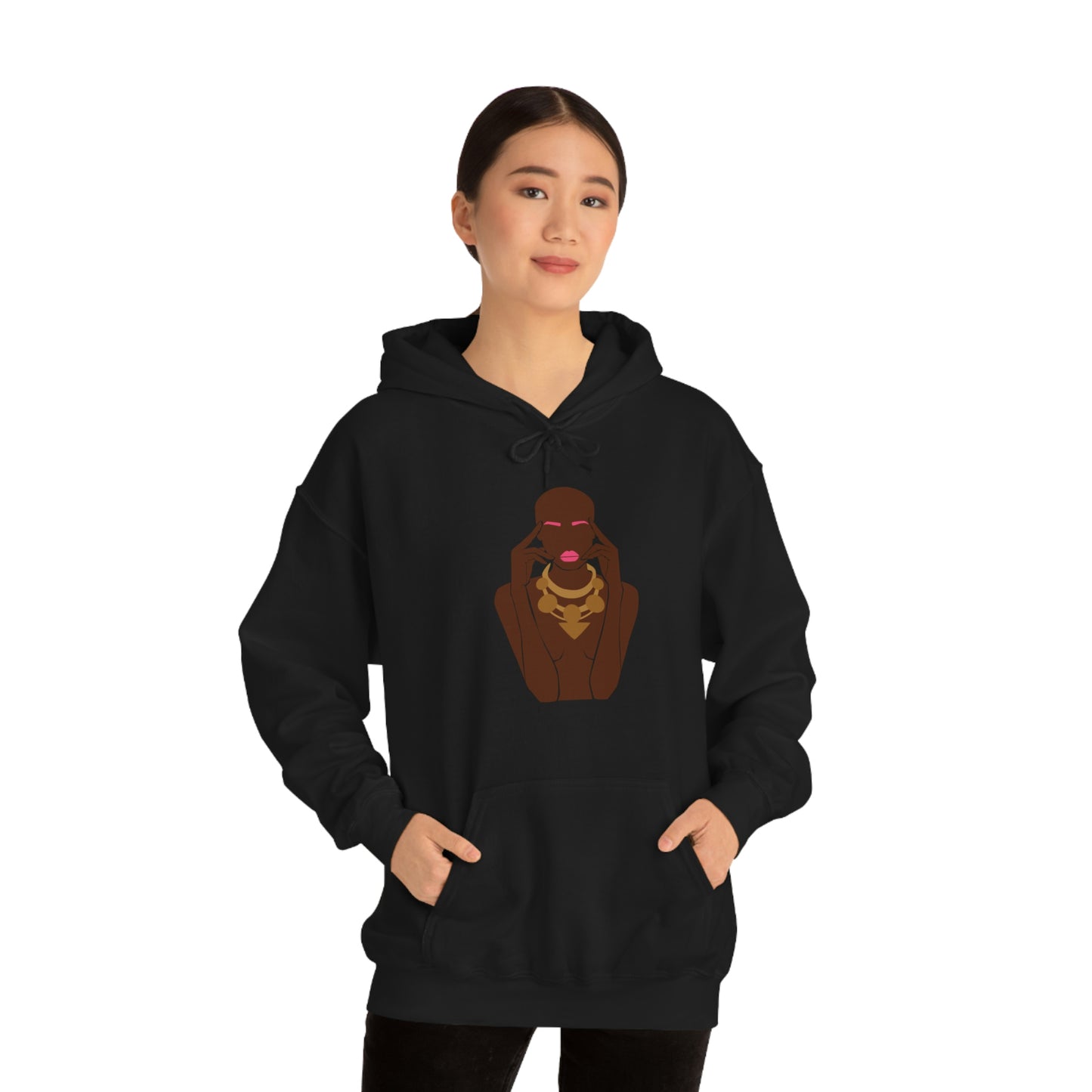 Premier Noir “Let Me Contemplate” Unisex Heavy Blend™ Hooded Sweatshirt