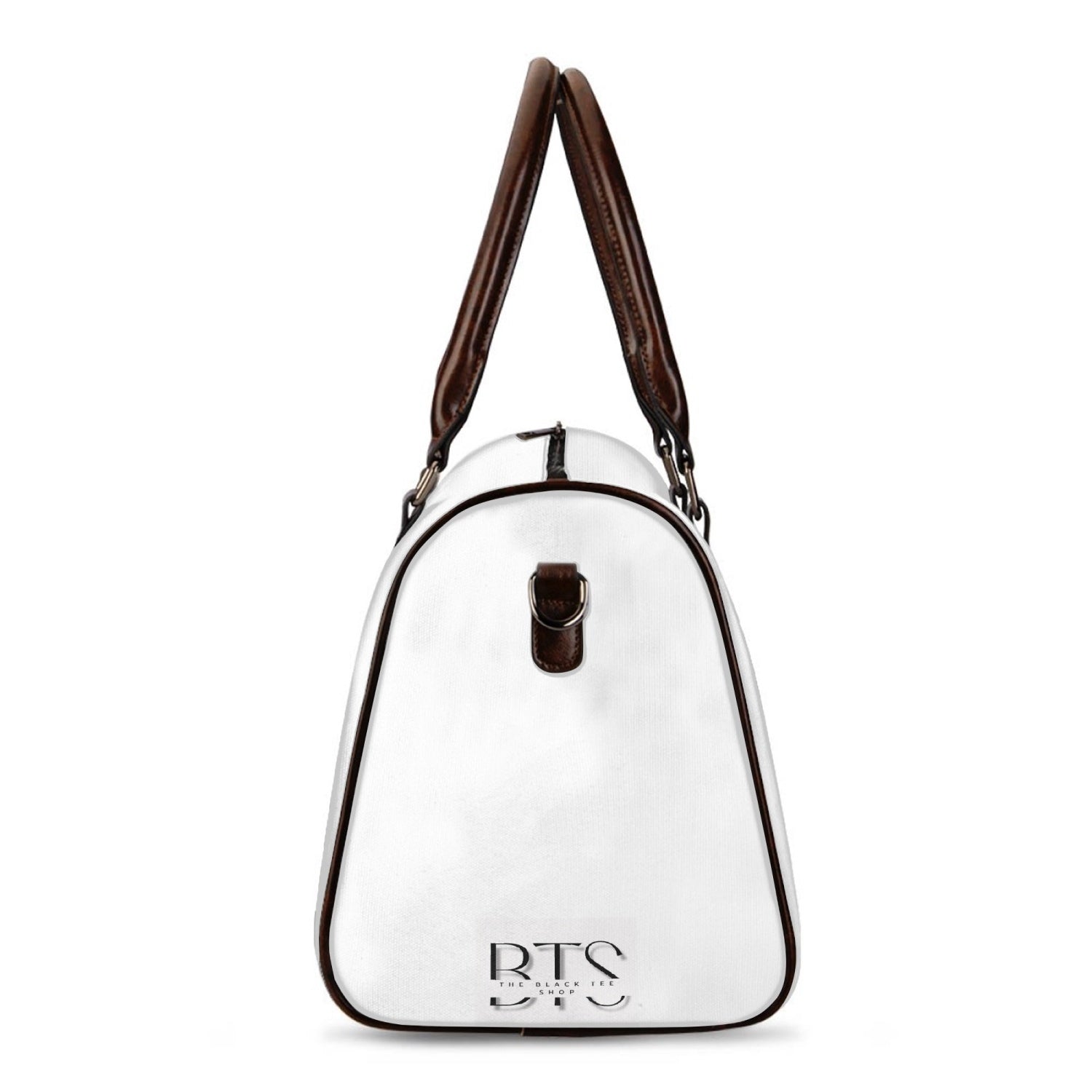 The White Duffel Bag.