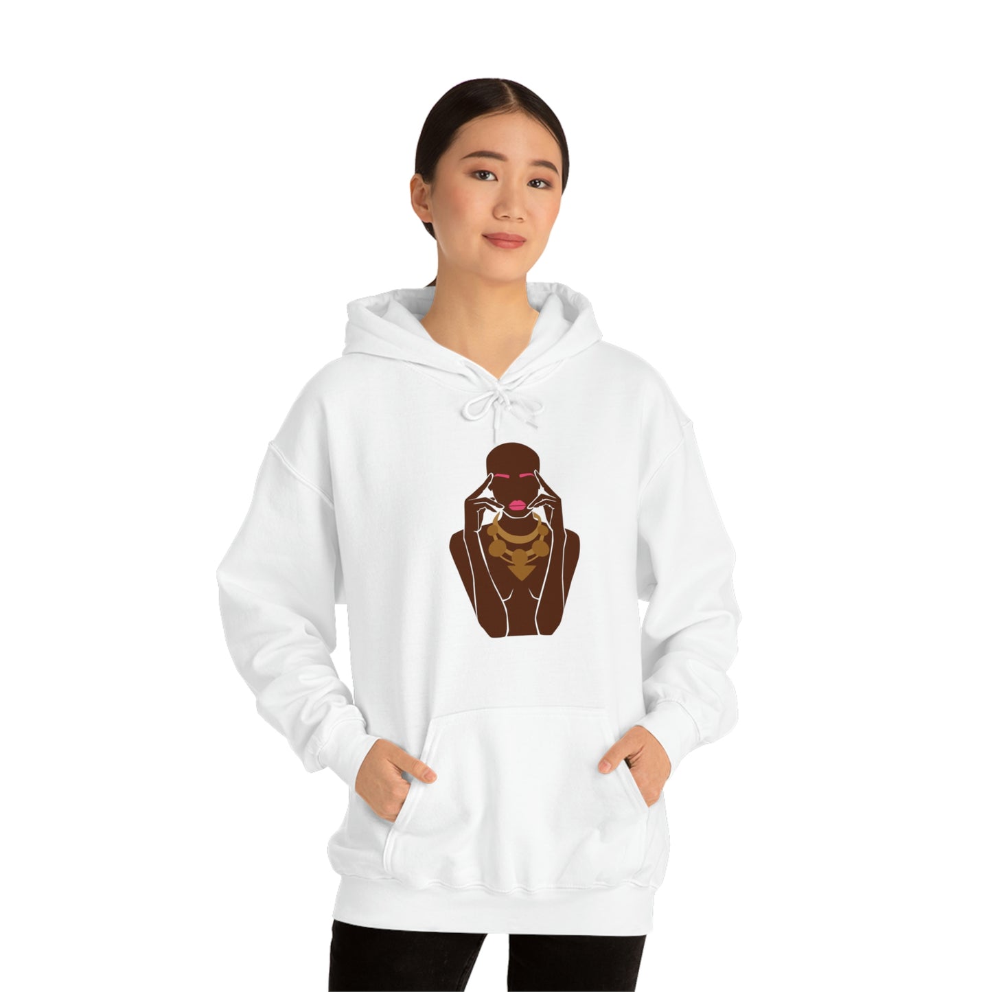 Premier Noir “Let Me Contemplate” Unisex Heavy Blend™ Hooded Sweatshirt