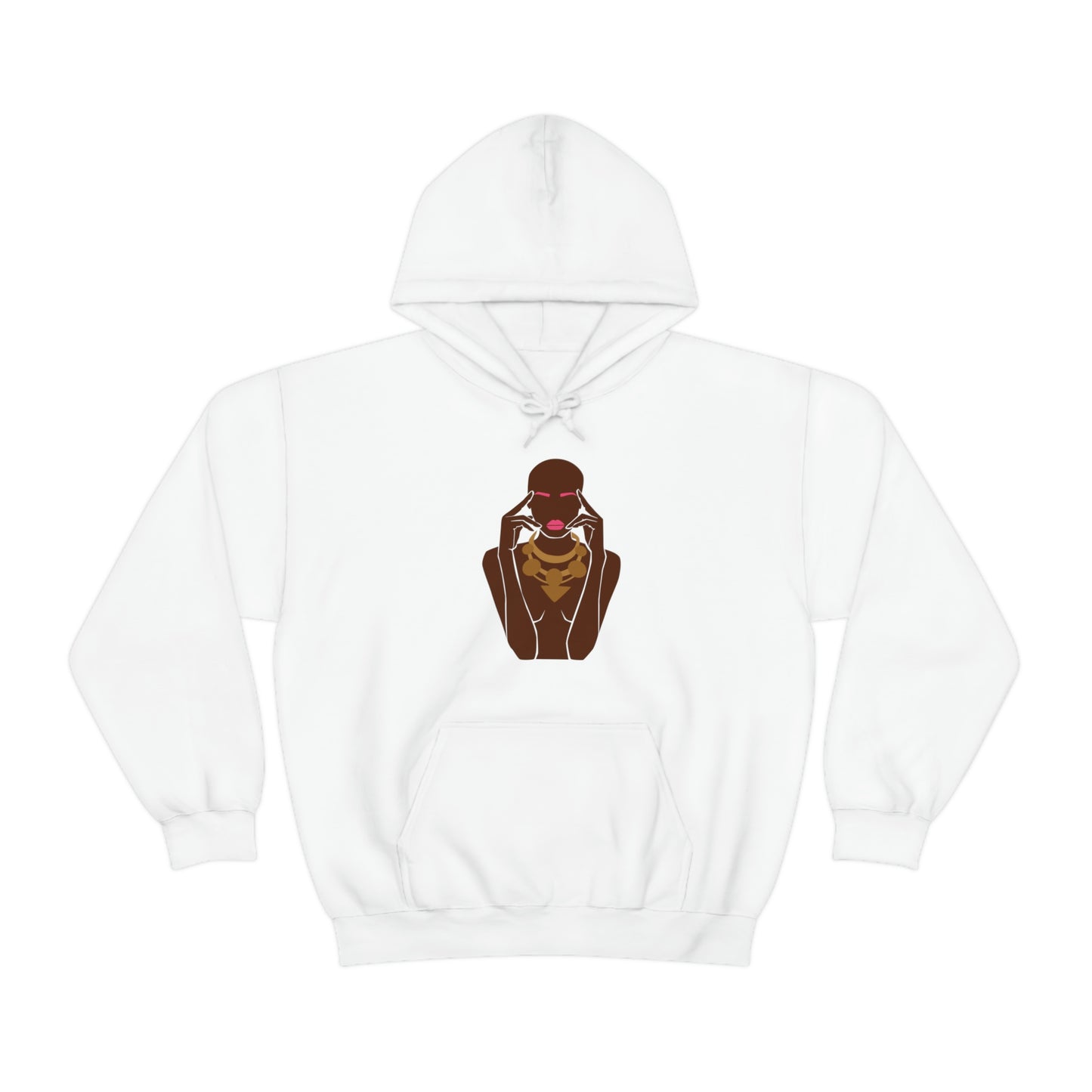 Premier Noir “Let Me Contemplate” Unisex Heavy Blend™ Hooded Sweatshirt