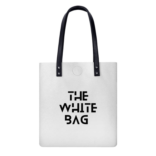 The White Vegan Tote Bag.