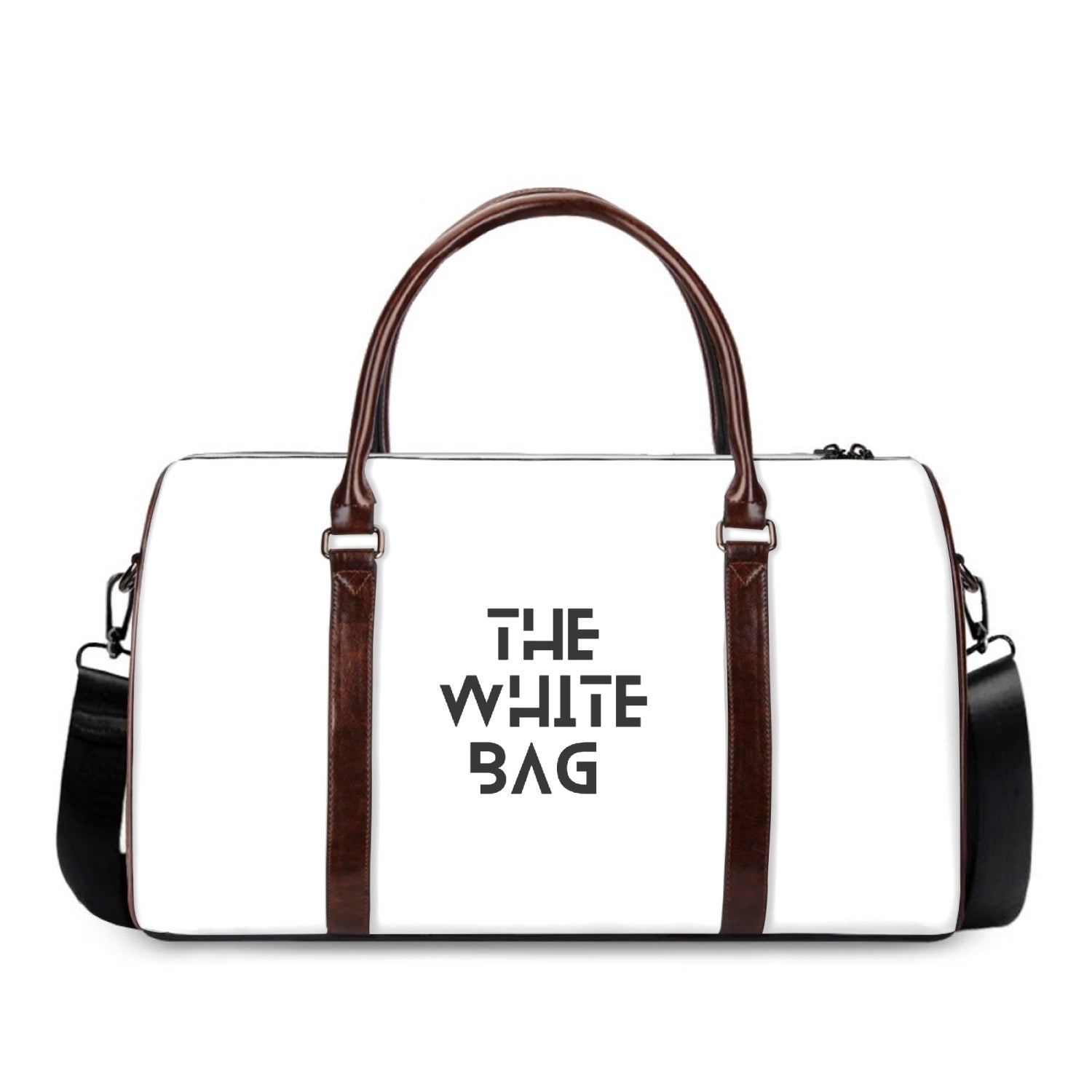 The White Duffel Bag.