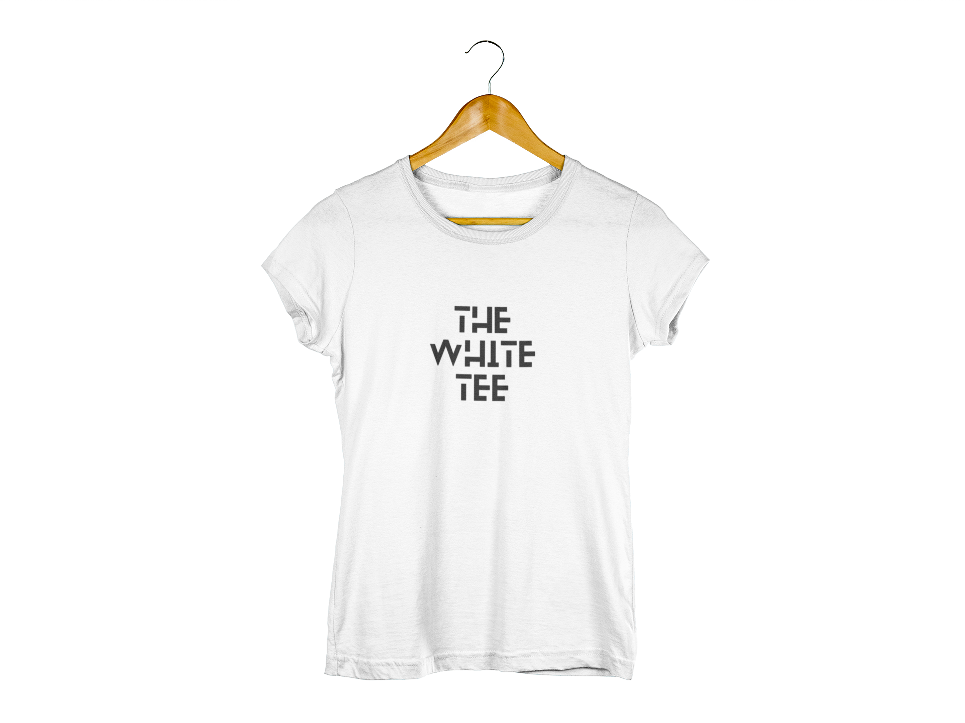 The White Tee.