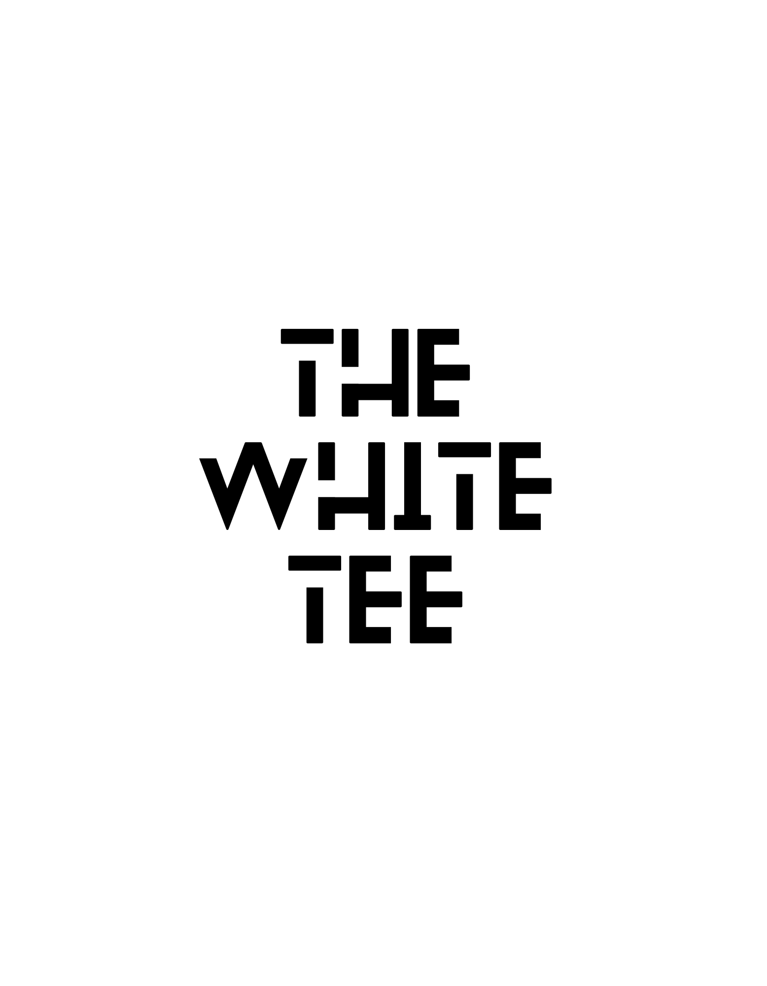 The White Tee.